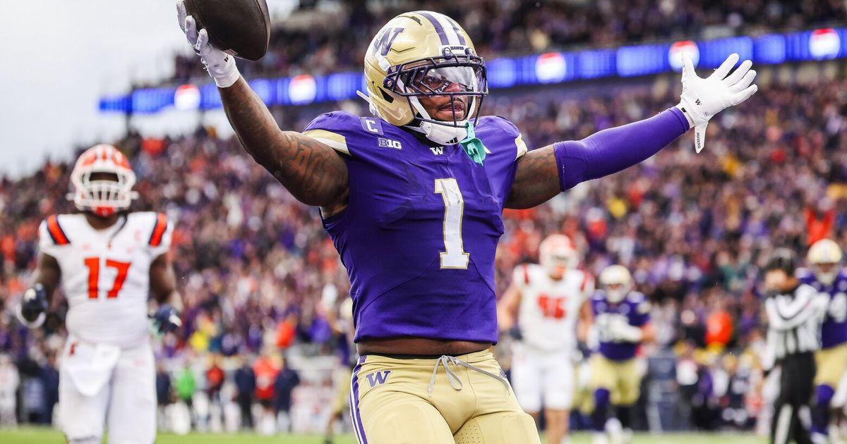 Denzel Boston s career day leads UW Huskies to rout over No 23 Denzel Boston s career day leads UW Huskies to rout over No 23