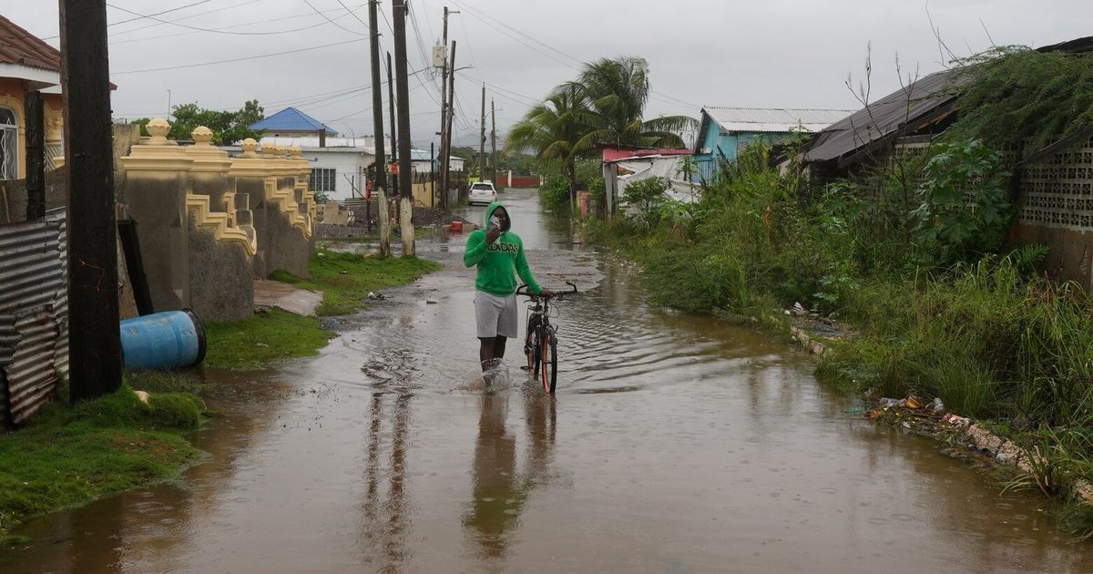 Hurricane Melissa bears down on Jamaica as its strongest storm in recorded history 