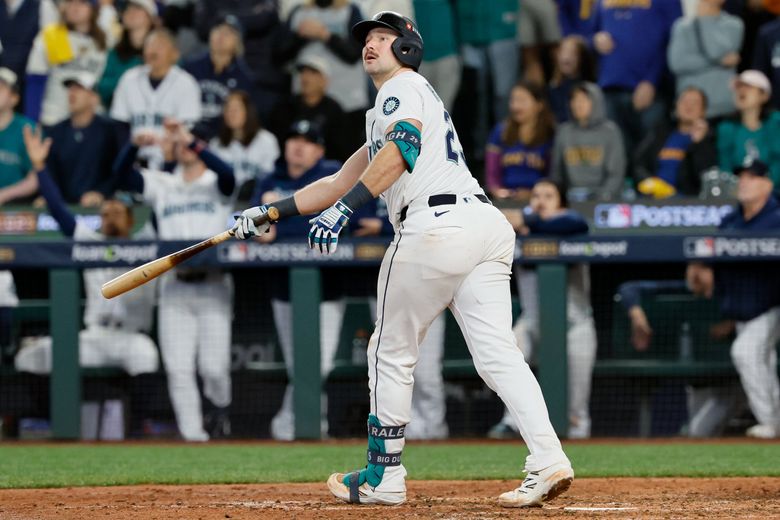 Cal Raleigh named Player of the Year in MLB's Players Choice Awards | The  Seattle Times