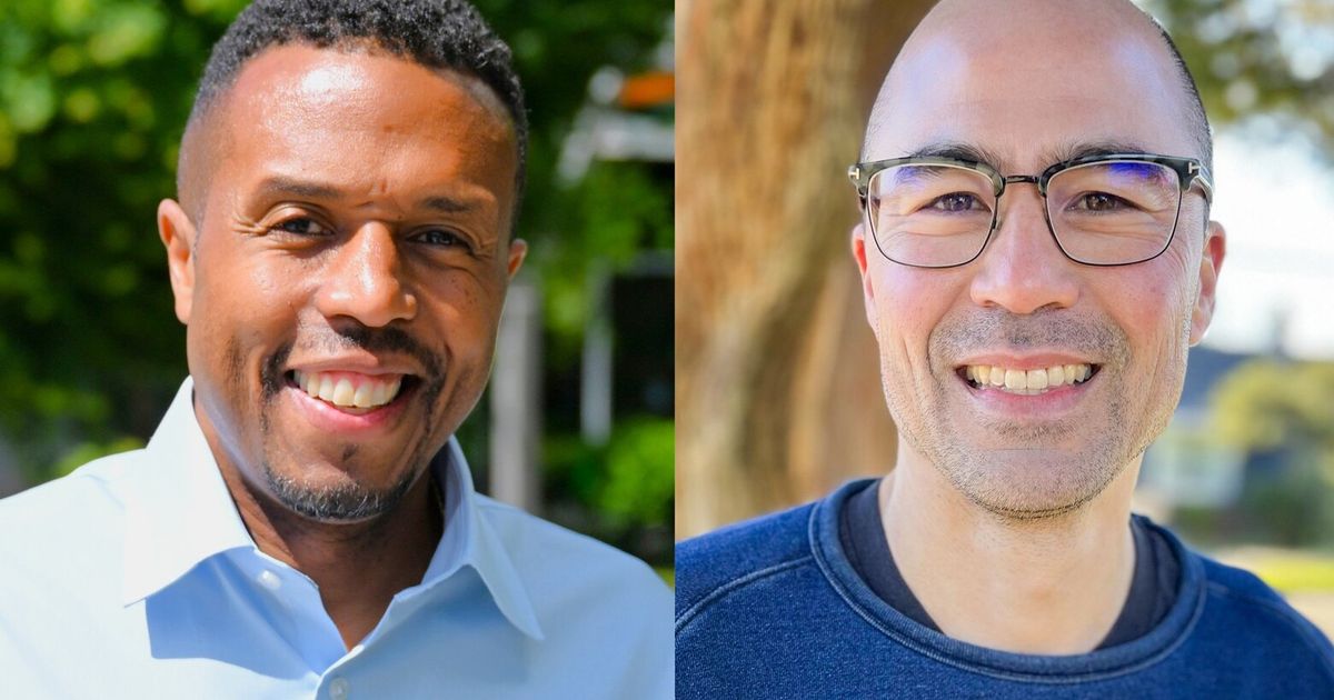 Shuling Lin Seattle Seattle City Council position 2: Eddie Lin leads Adonis Ducksworth ...