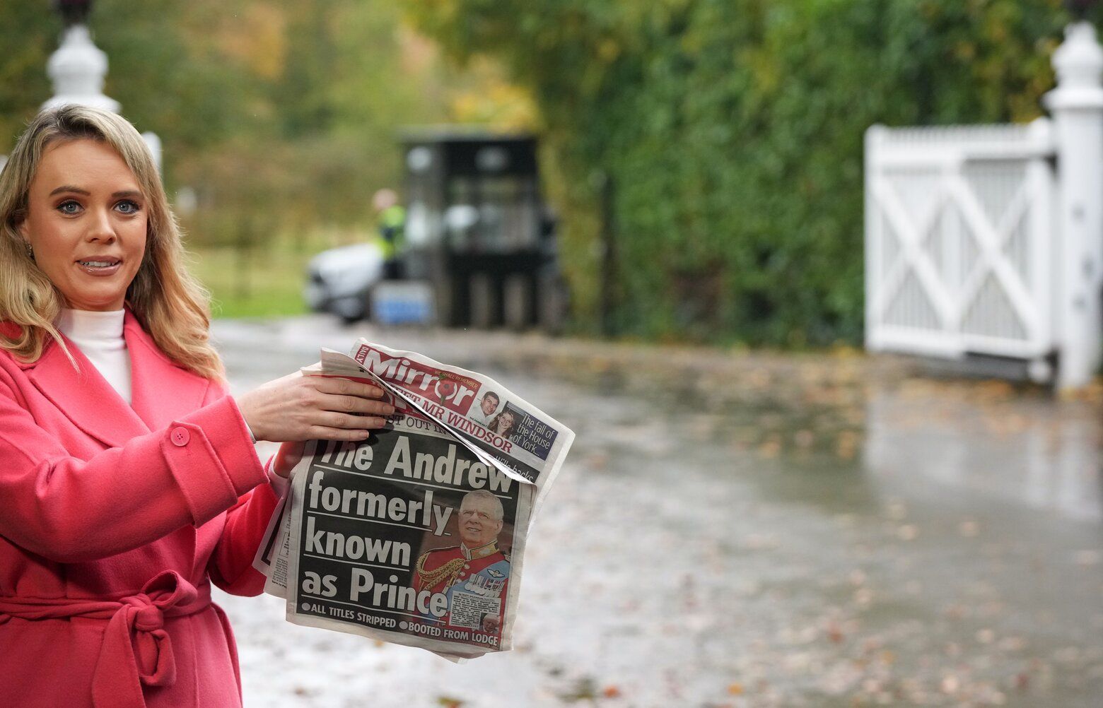 Andrew, the civilian formerly known as 'prince,' faces an