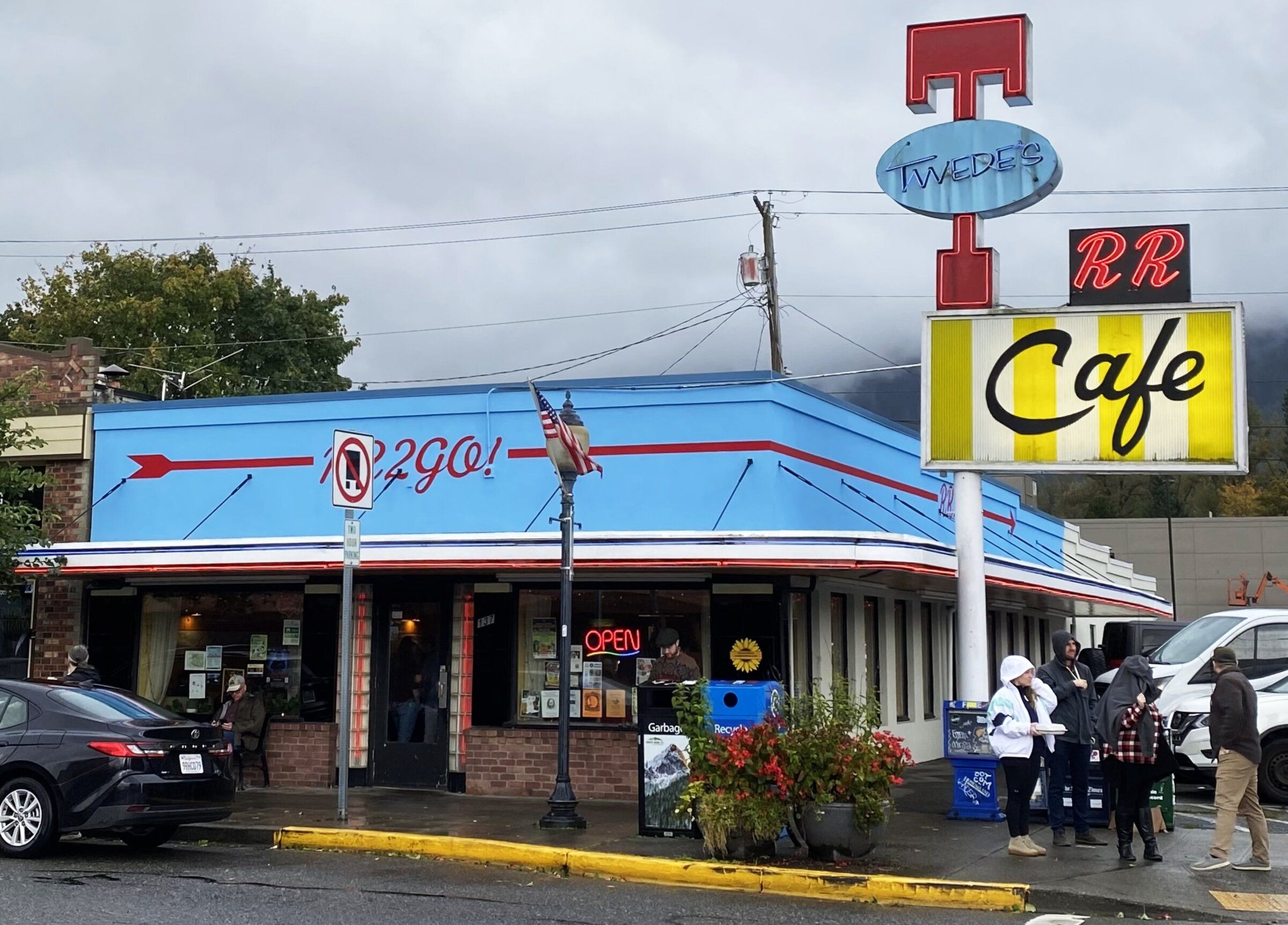 WA's real Twin Peaks: Seattle Times critics take a surreal day