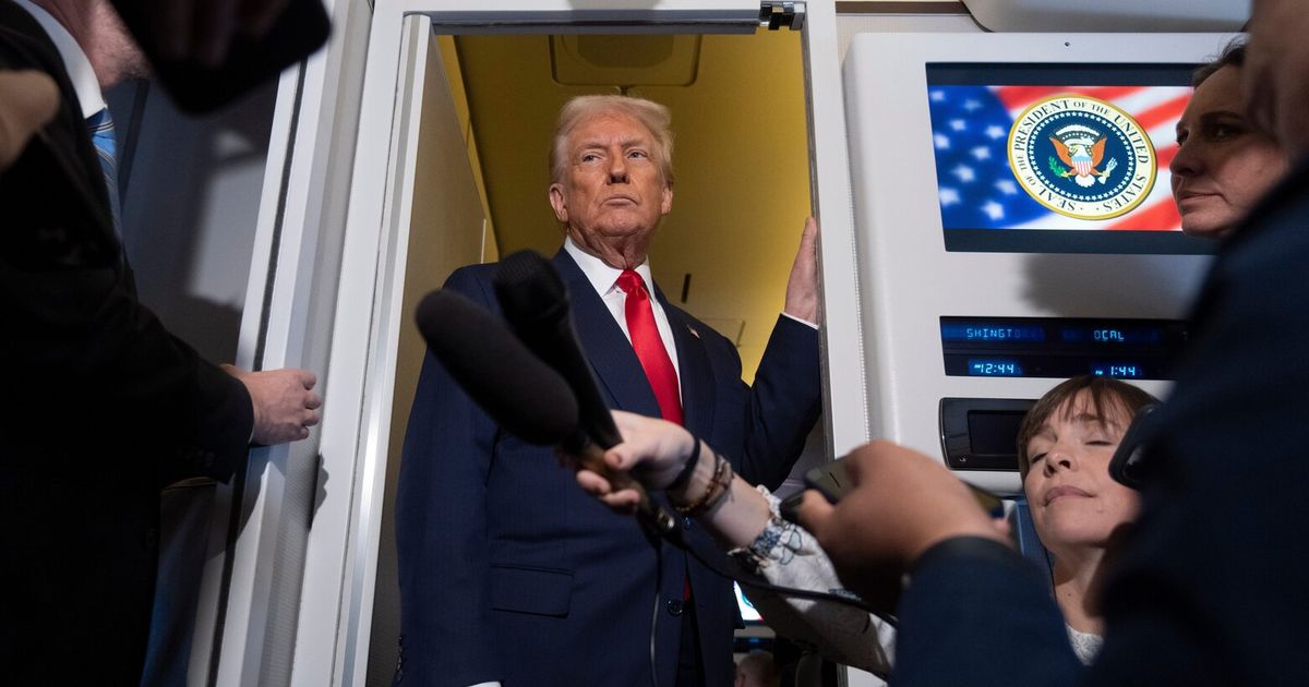 President Trump returns to ’60 Minutes’ for first time after settling ...