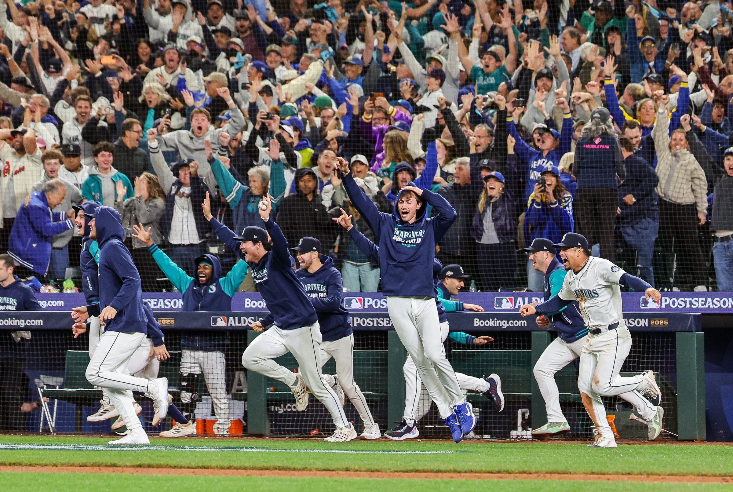 Enough nostalgia. The Mariners are making new memories. | The