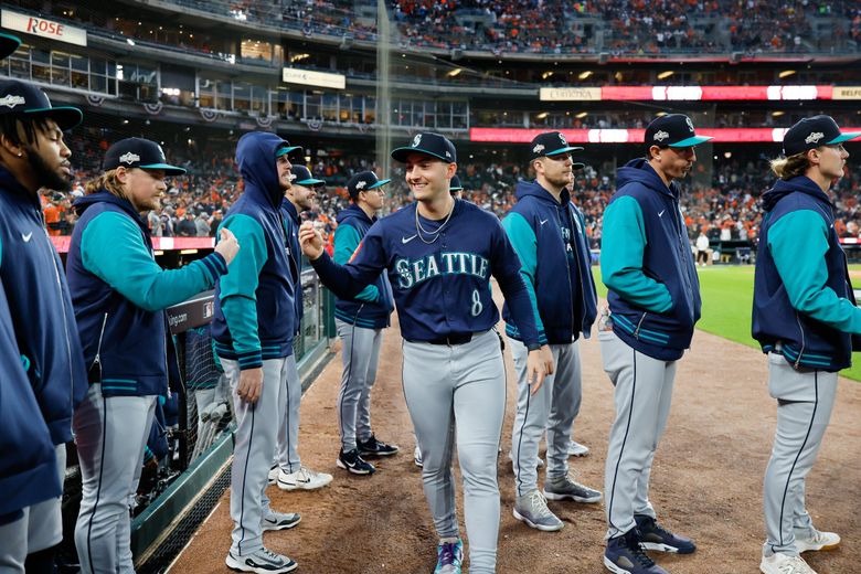 Mariners roll out left-handed heavy lineup for Game 1 of ALCS vs. Blue Jays  | The Seattle Times