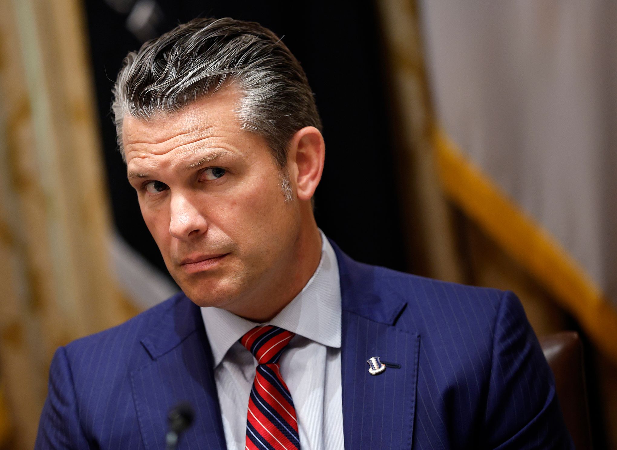 Pete Hegseth refuses to meet with bearded soldiers in South Korea | The Seattle Times