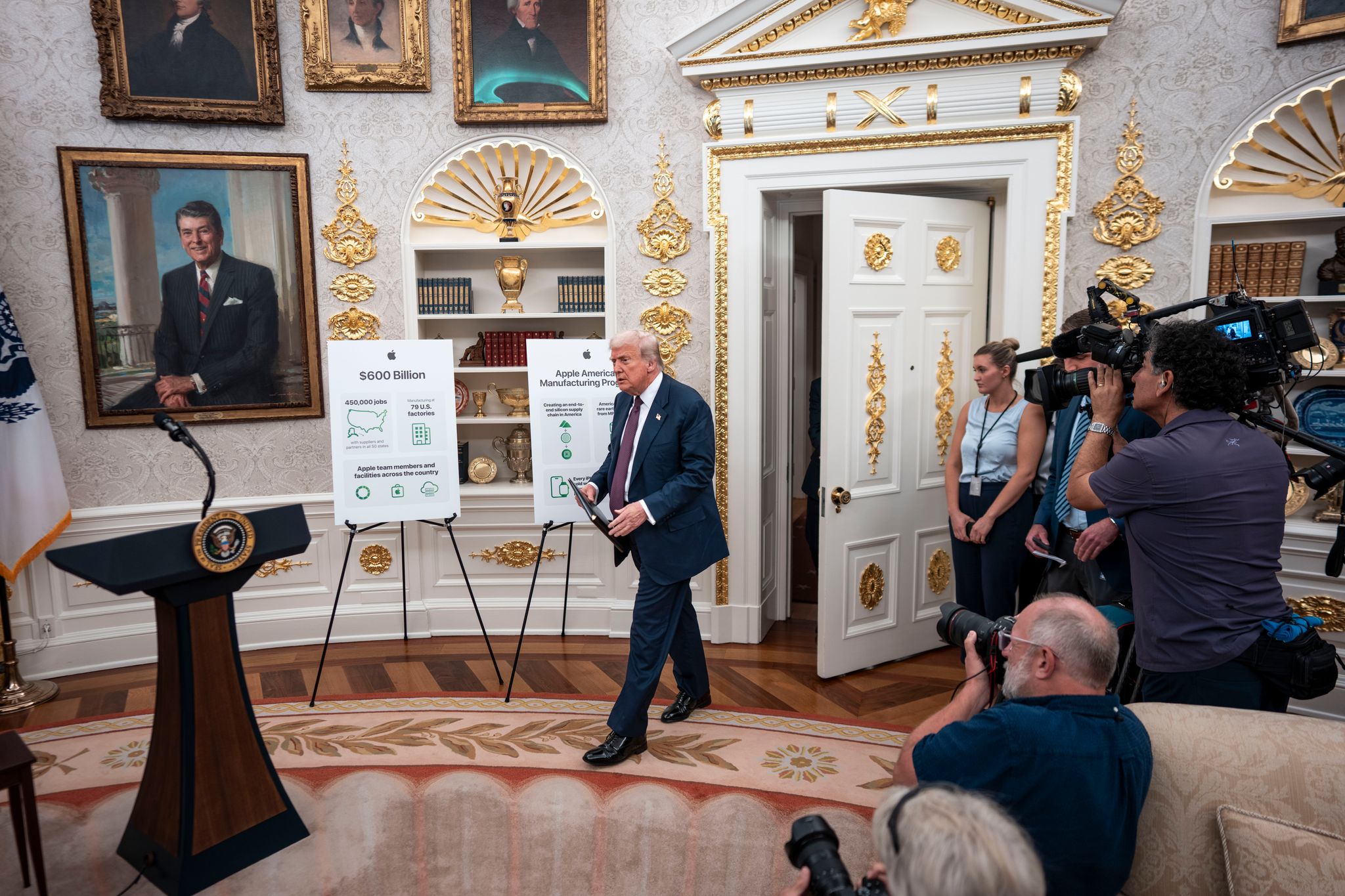 Five major changes Trump is making to the White House | The Seattle Times