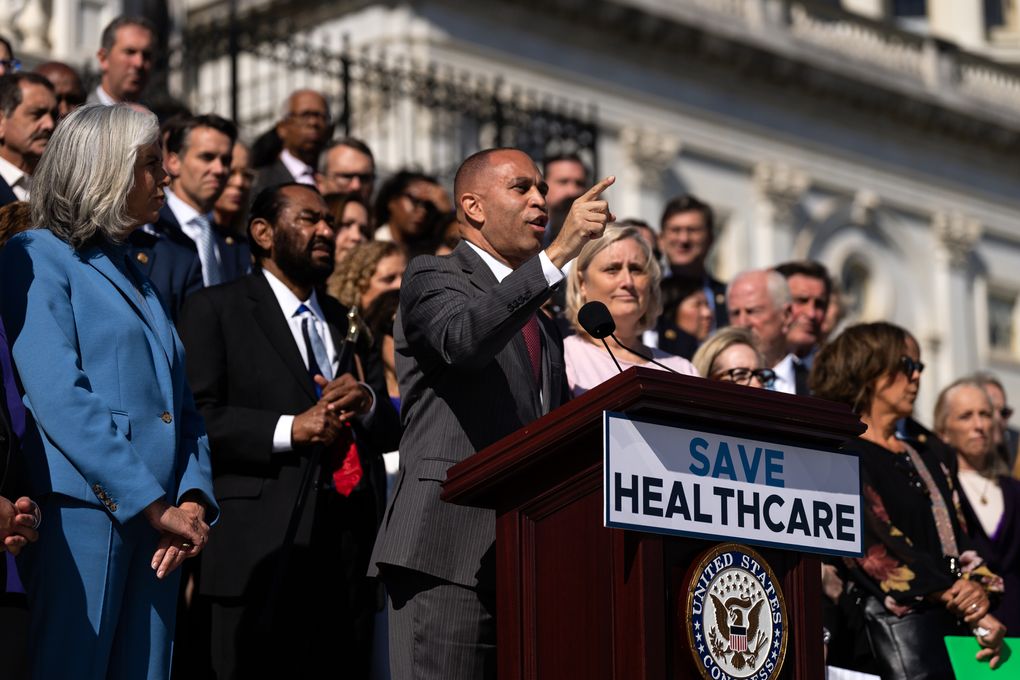 GOP Faces Internal Strife on Health Care Amid Ongoing Federal Shutdown