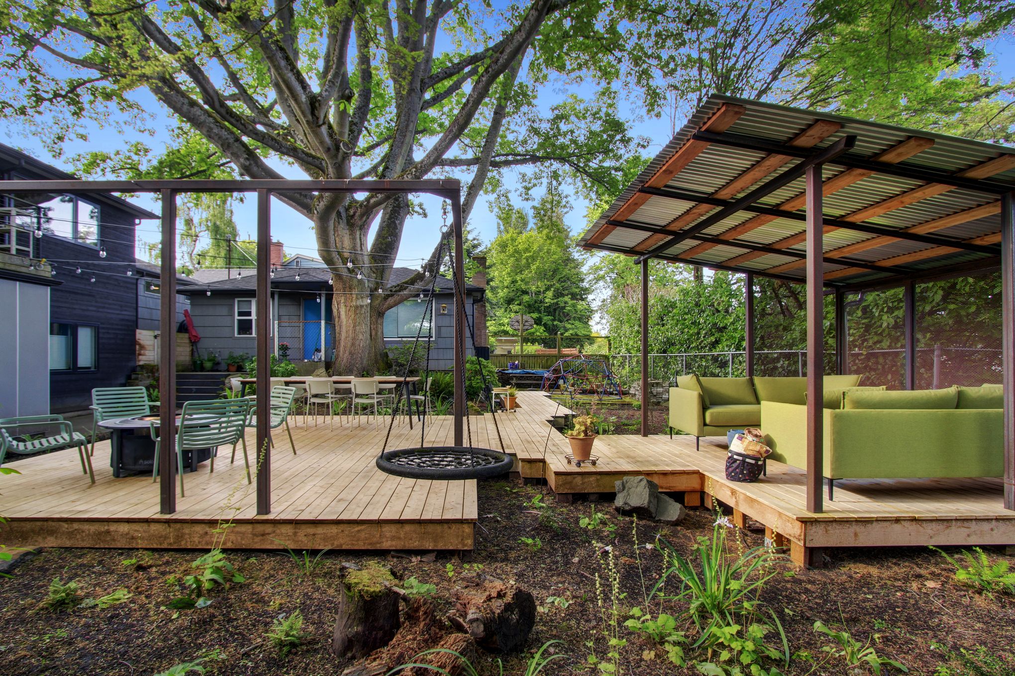 Building sheltering spaces for your backyard | The Seattle Times, image size:2040x1360