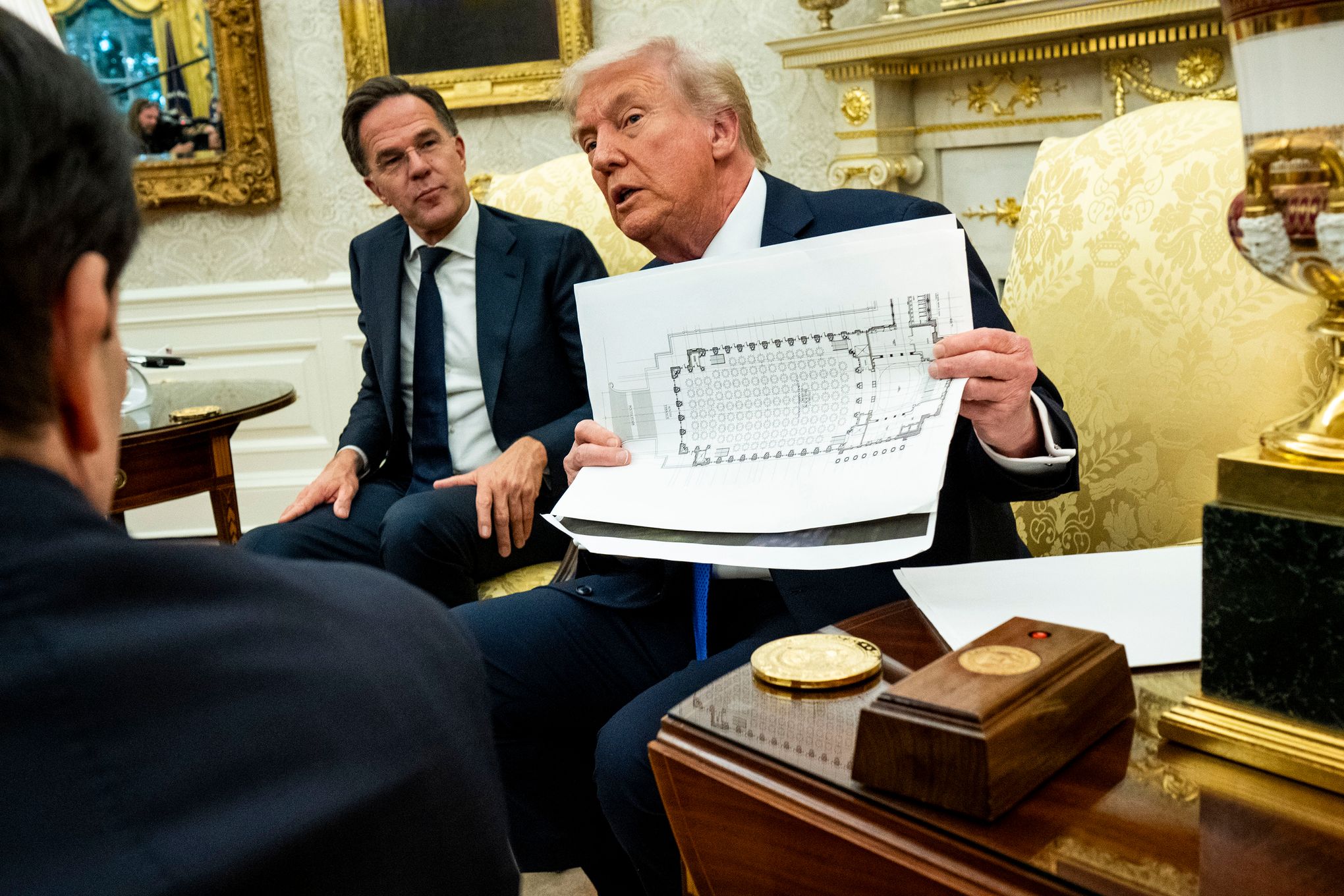 Trump said he wouldn't touch the East Wing. Then he tore it all down | The  Seattle Times