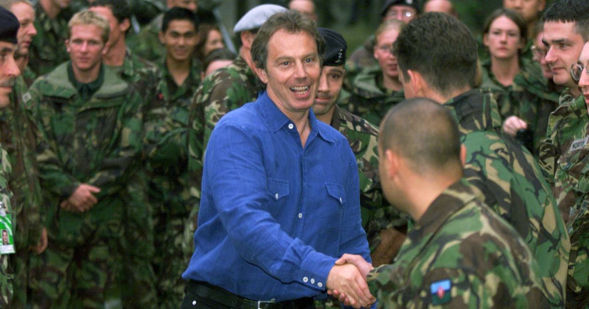 Tony Blair is revered in Kosovo for helping end its war. Many ask if he can succeed again in Gaza 