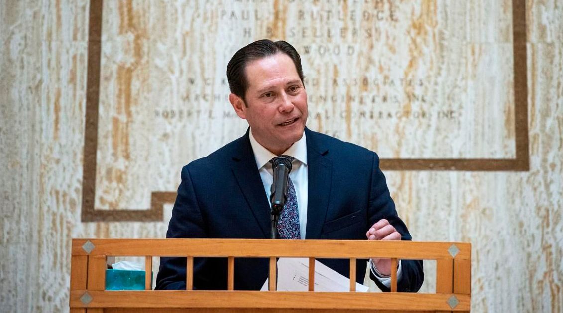 Governor Charles Riley Embattled figure in Native politics resigns as chairman of pueblo ...