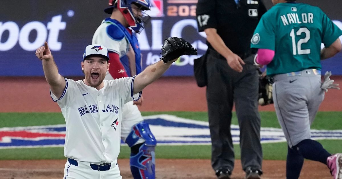 Trey Riley Baseball Rookie Trey Yesavage to start World Series opener for Blue Jays, just ...