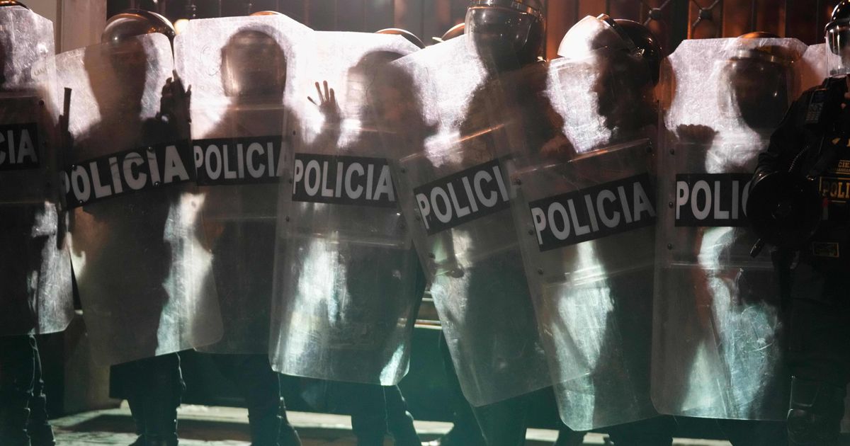 Protests in Peru a soccer fan poses and more top photos this week from
