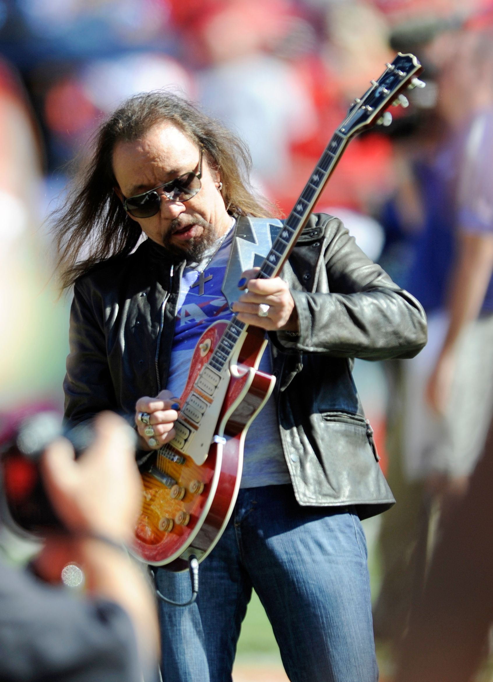 Ace Frehley, Kiss' original lead guitarist and founding member