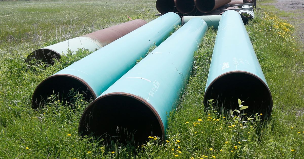 Bridge Reroute Army Corps approves Enbridge pipeline reroute around Wisconsin ...