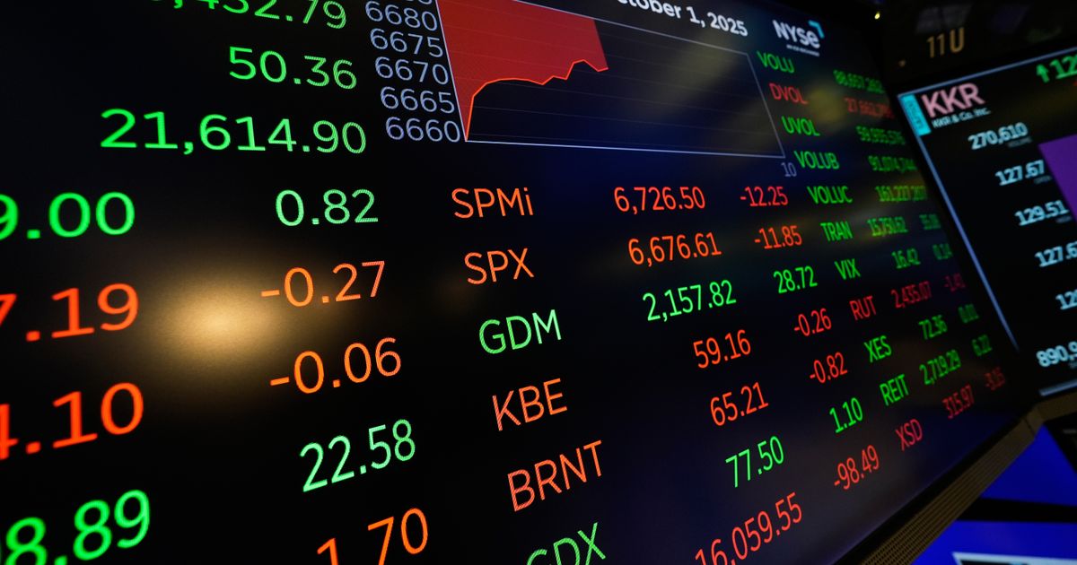 Asian shares are mixed as tech shares lead Wall Street ticks to more records
