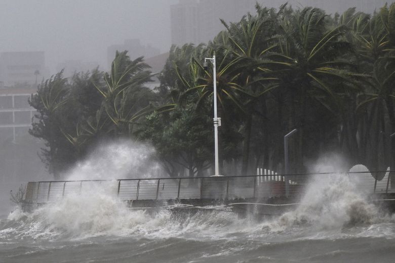 Typhoon Matmo makes landfall in southern China | The Seattle Times