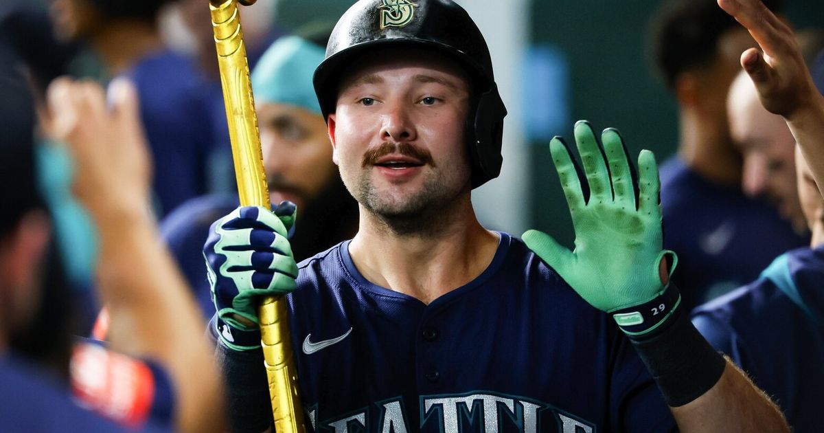 Mariners’ Cal Raleigh named finalist for AL MVP | The Seattle Times