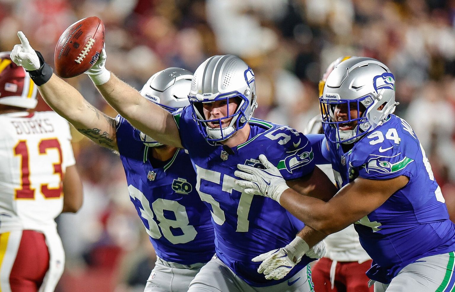 Seahawks could have special season so don t fumble at trade deadline