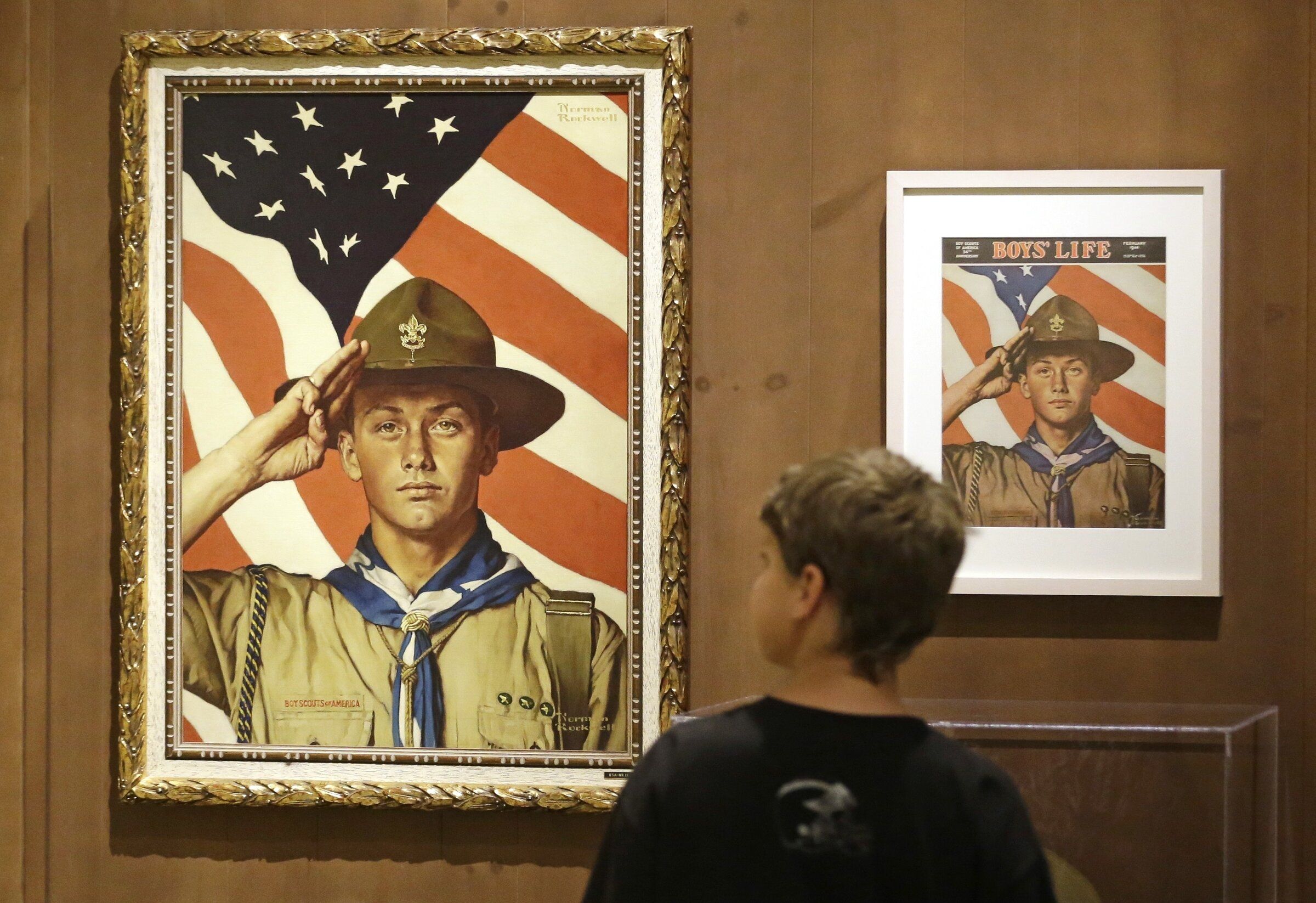 Norman Rockwell's family condemns Homeland Security's use of his