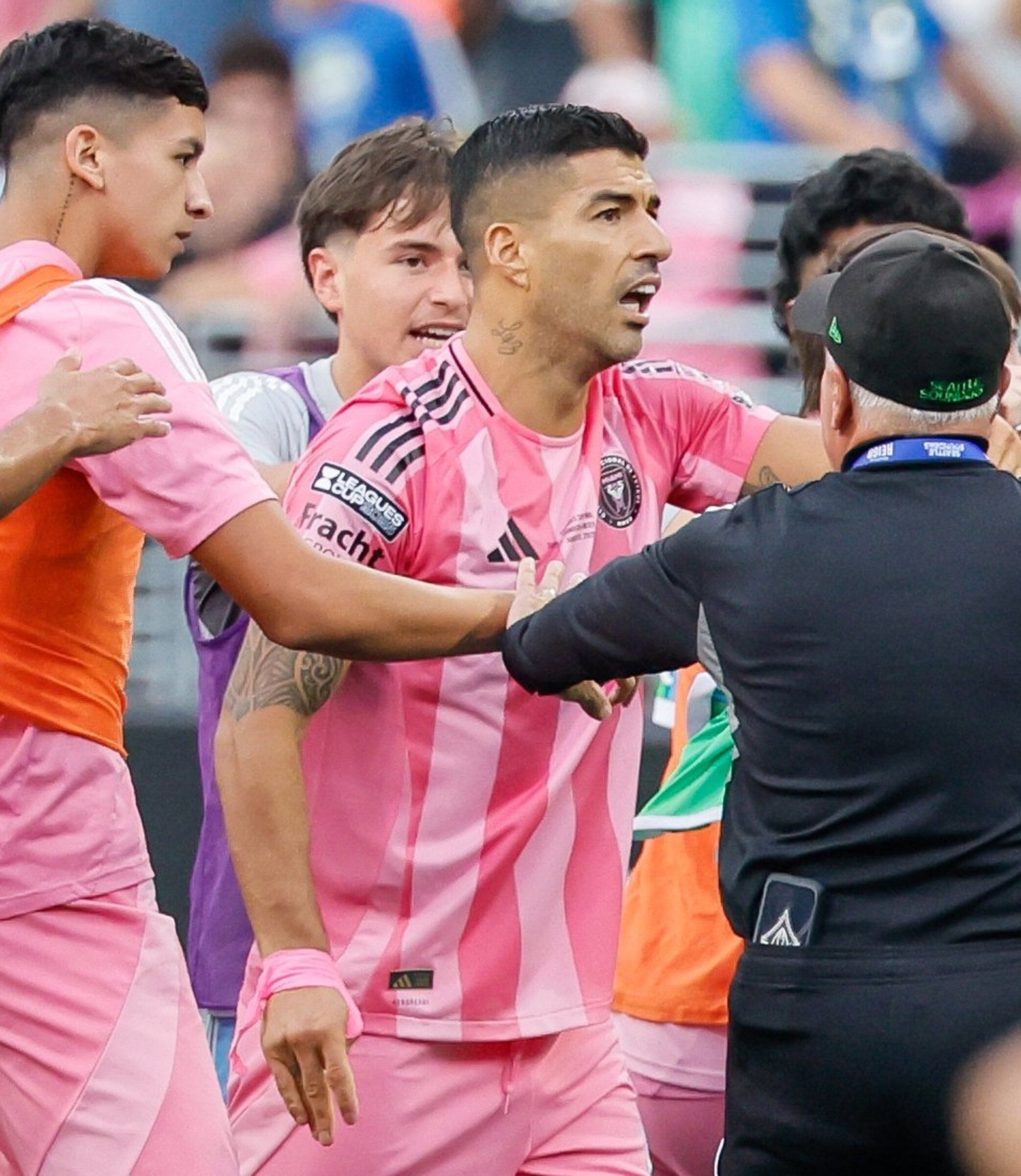 Luis Suarez suspended by MLS for decisive Inter Miami playoff game