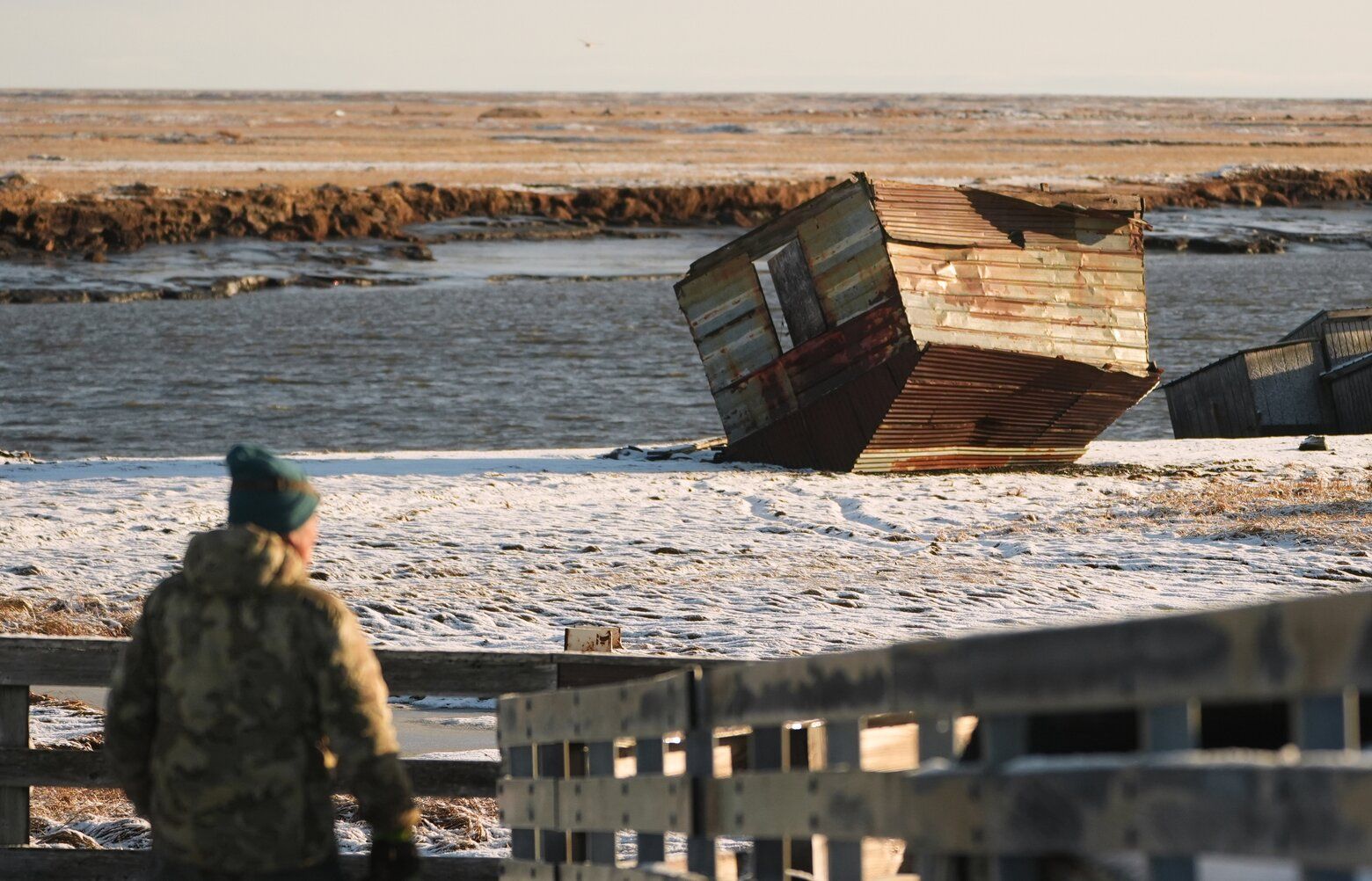 Crews are working to fix Alaska Native villages devastated by flooding ...