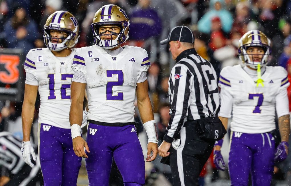 No. 23 UW Huskies roughed up in frustrating road loss to Wisconsin | The  Seattle Times