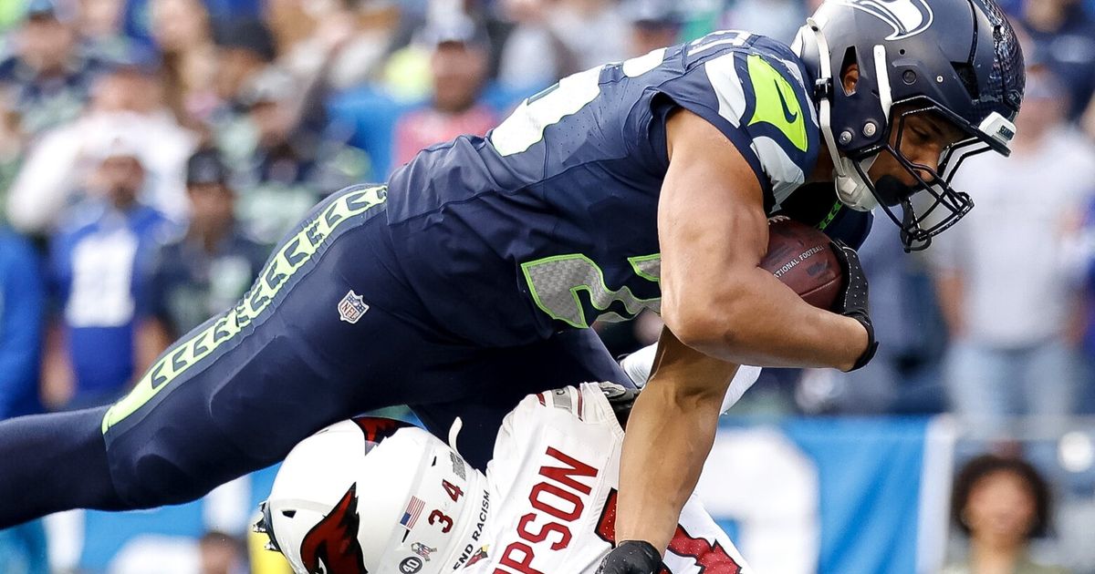 Reporter Bob Condotta grades Seahawks’ win vs. Cardinals | Analysis - The Seattle Times
