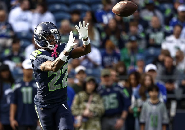 Why Seahawks' trade for Rashid Shaheed 'got very hairy' | The Seattle Times