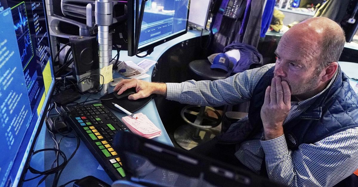 Wall Street drops to one of its worst days since April on worries about ...