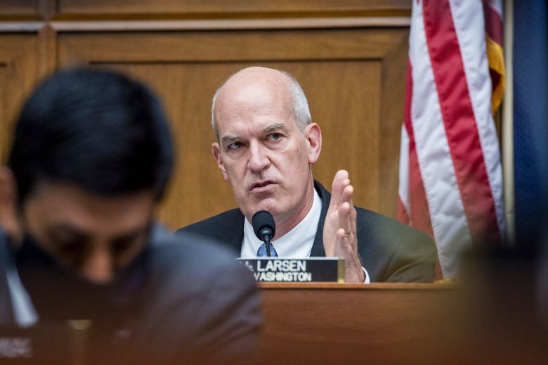 Rep. Rick Larsen, D-Everett, is the ranking Democratic member on the House Committee on Transportation and Infrastructure. (Rod Lamkey / The Associated Press, 2021)