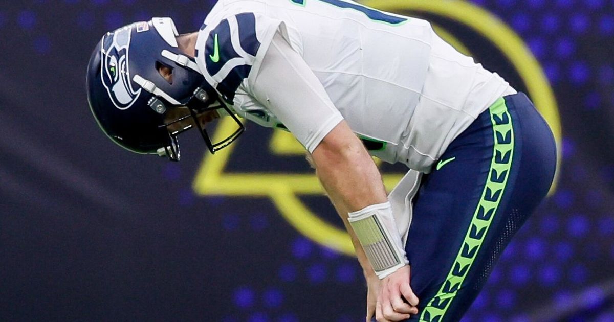 Sam Darnold can't shed his rep in Seahawks' loss to Rams - The Seattle Times