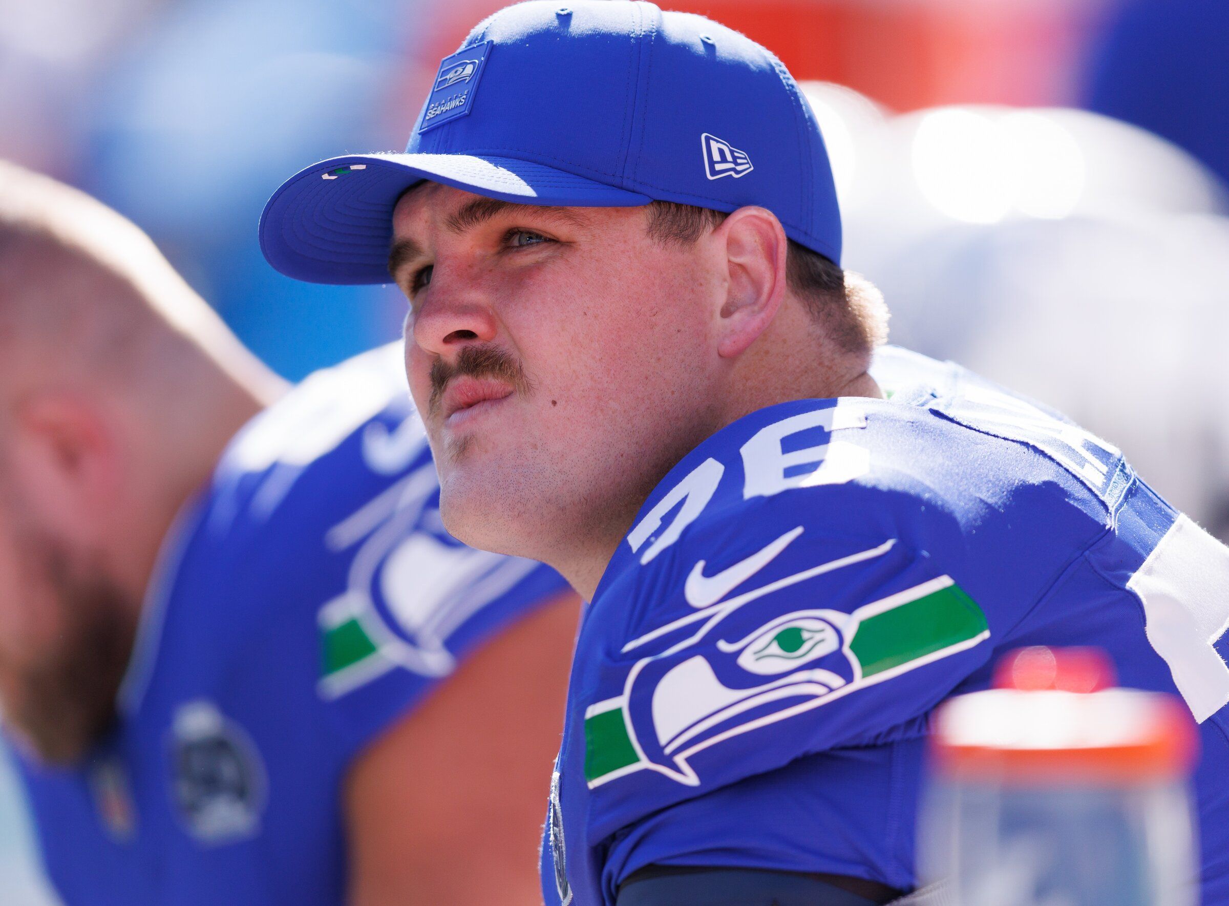 Seahawks get good news on guard Grey Zabel's injury | Notebook