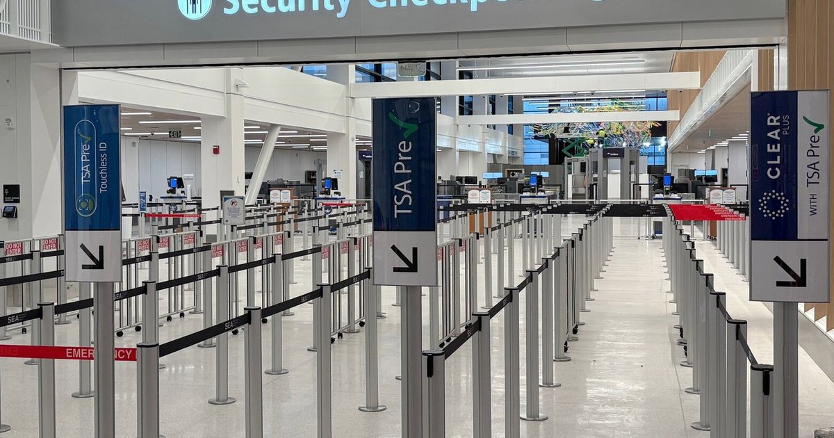 Expanded Sea-Tac security checkpoint opens ahead of Thanksgiving | The ...