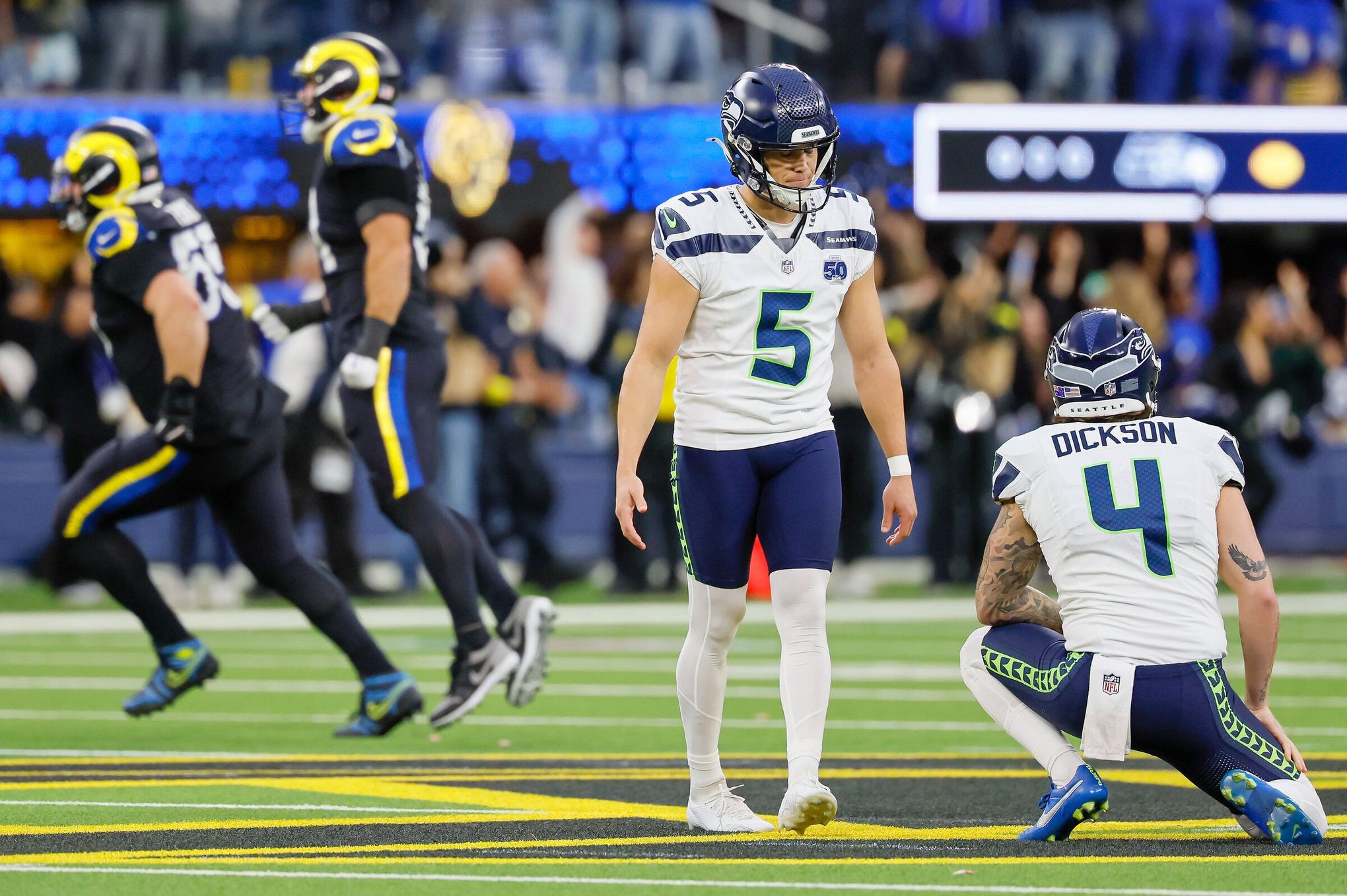 Where Seahawks fell in NFL power rankings after loss to Rams | The Seattle Times