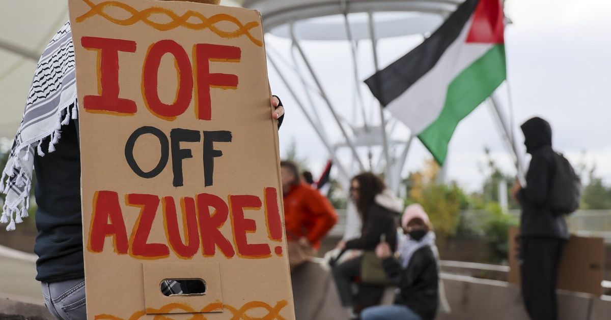 Microsoft critics say complaints about Israel work go ‘into a void’