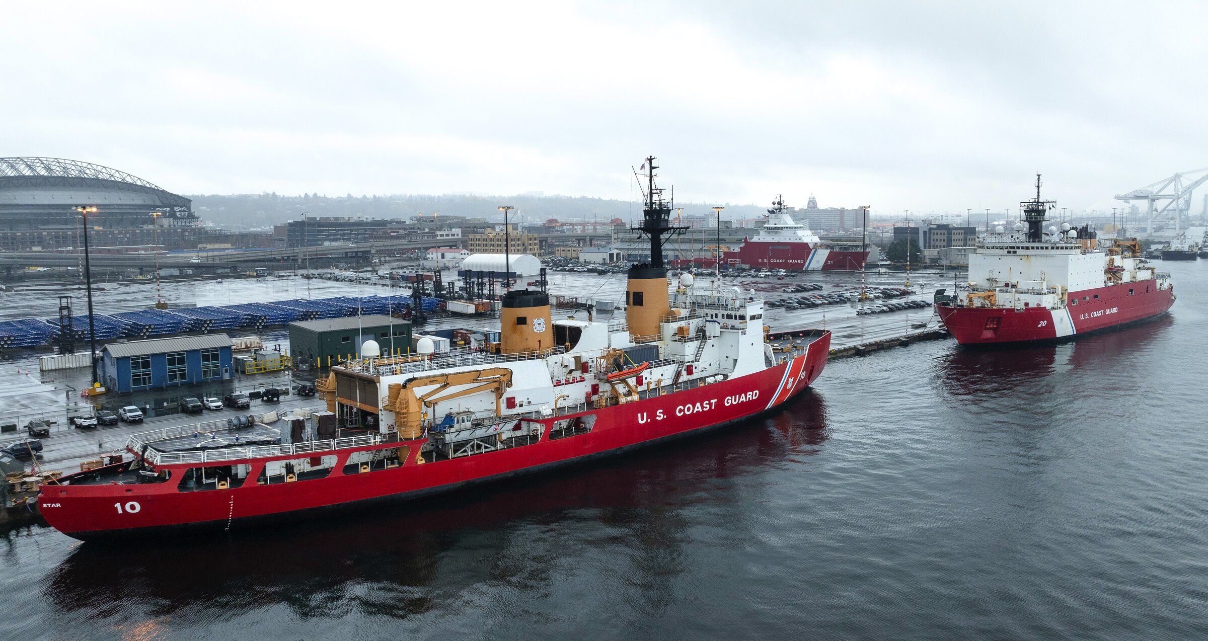 Finally, progress toward building a polar security base in Seattle