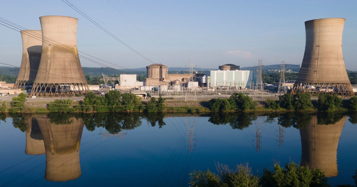 U.S. lends $1 billion to Three Mile Island nuclear project | The Seattle  Times