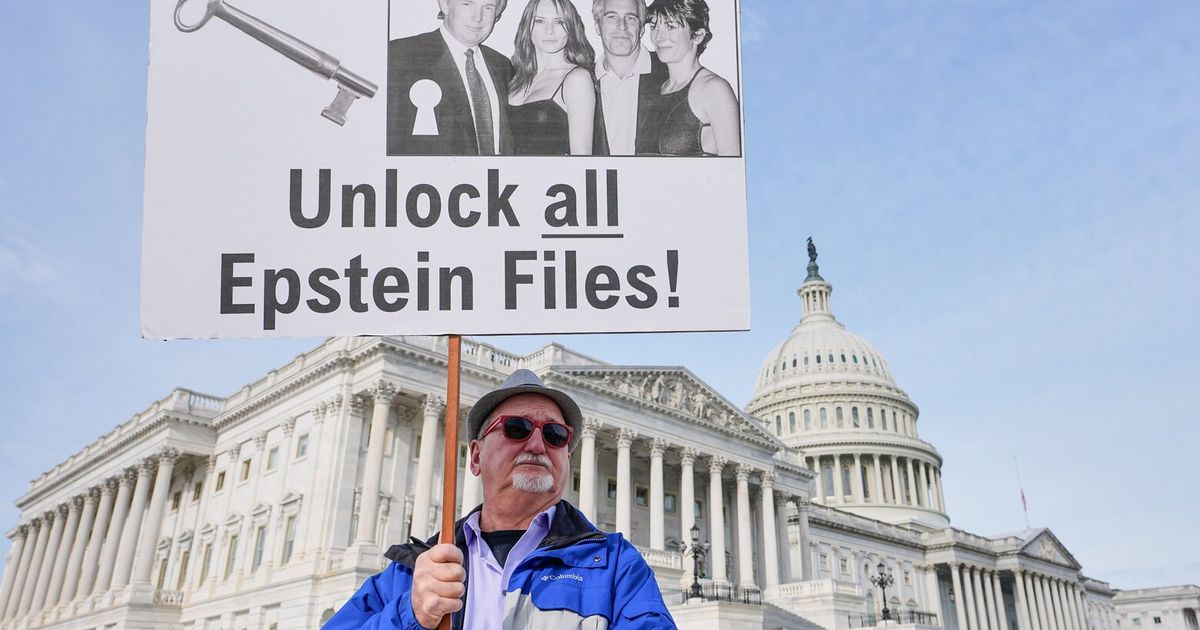 Trump signs bill to release Jeffrey Epstein case files after fighting it ...
