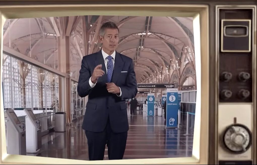 dress 'with some respect' and not wear 'slippers and pajamas'. Ahead of the busiest Thanksgiving travel season, Transportation Secretary Sean Duffy says the department has launched a civility campaign, urging flyers to "with respect" behave "a The U.S. Department of Transportation