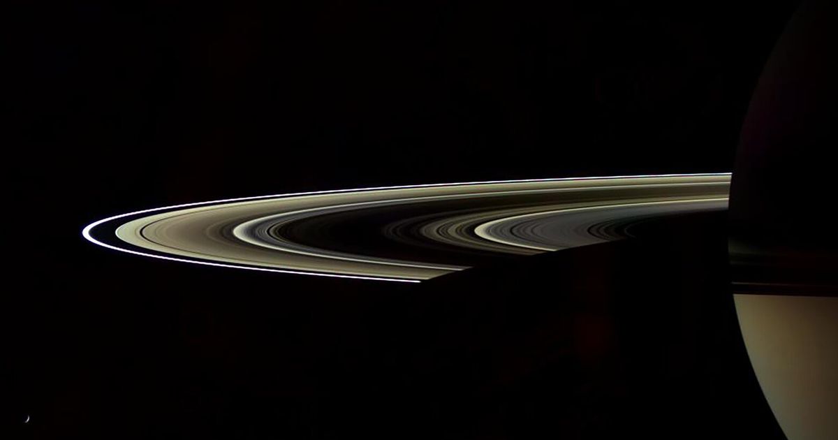 Why the rings of Saturn seem as if they’re about to disappear