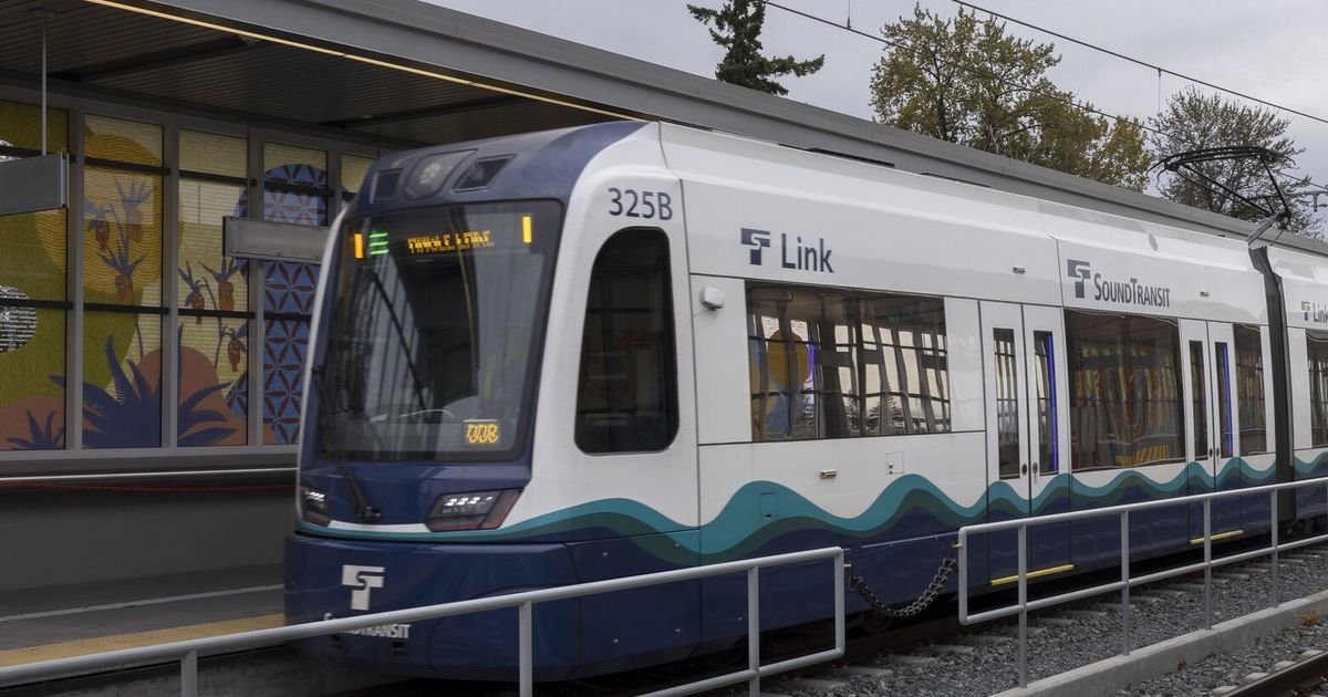 Your guide to three new light rail stations in South King County | The ...
