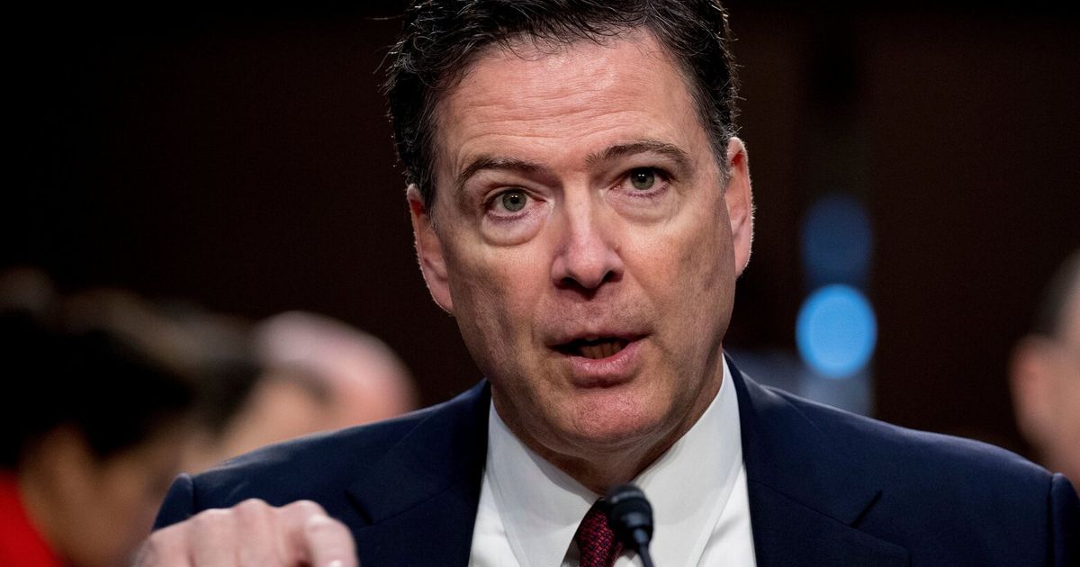 ‘No serious dispute’ that Comey’s seashell post could be read as a Trump threat, prosecutors say