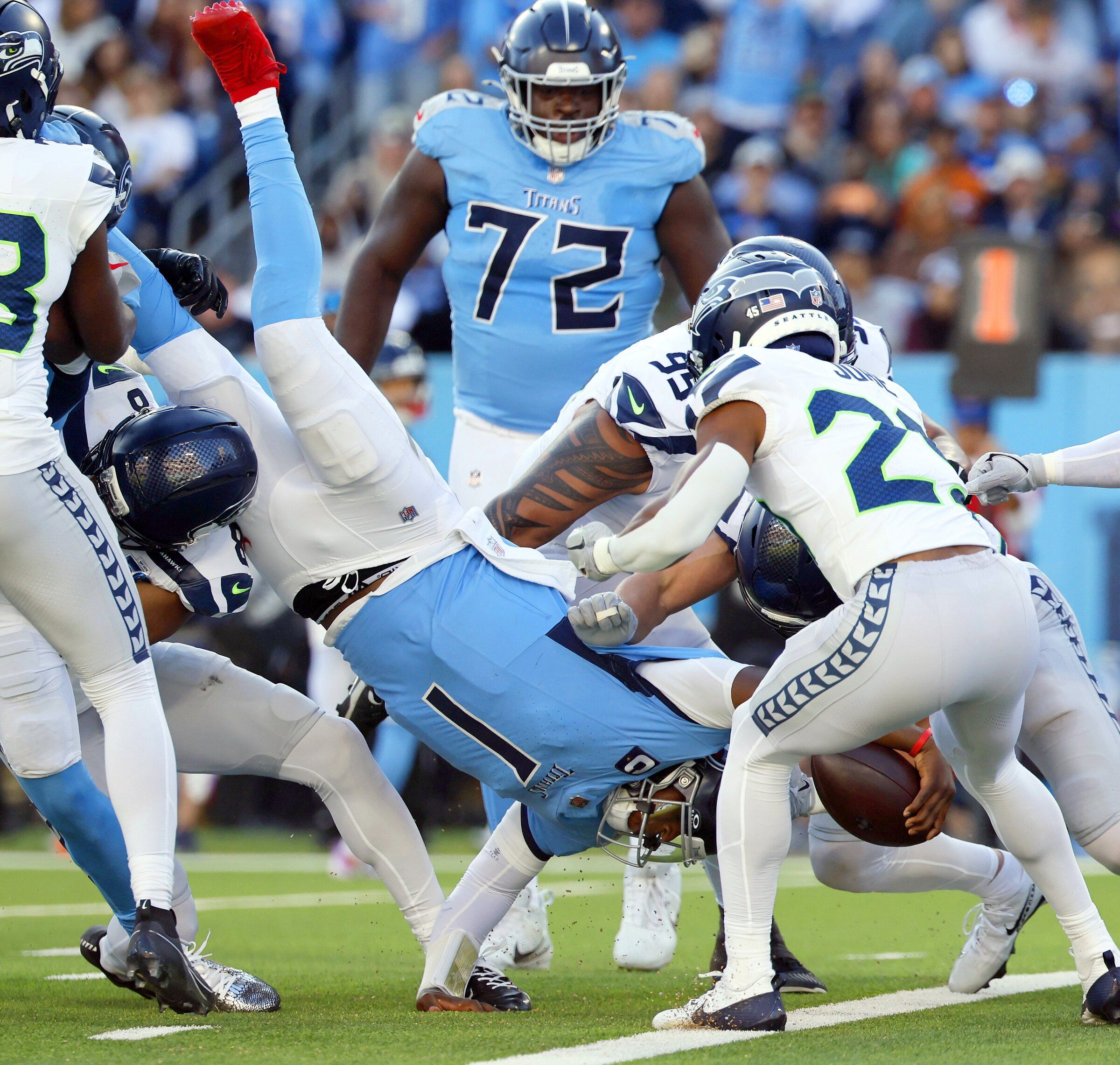 How national media reacted to Seahawks' win against the Titans