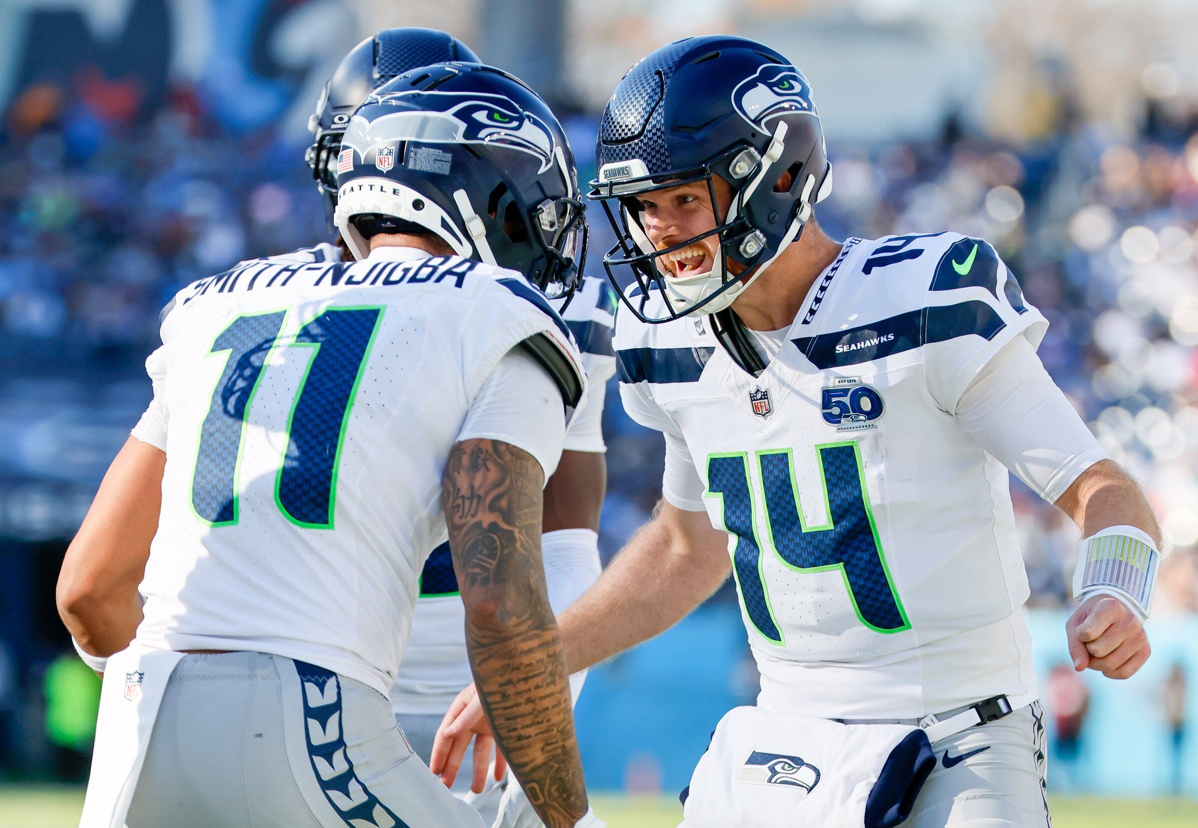 Seahawks offense needs to be more than the Jaxon Smith-Njigba show