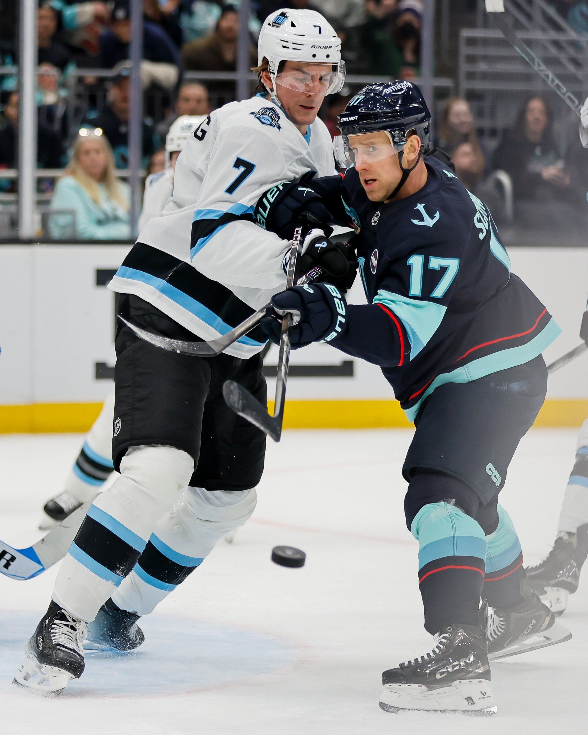 Kraken's Jaden Schwartz out six weeks with lower-body injury | The