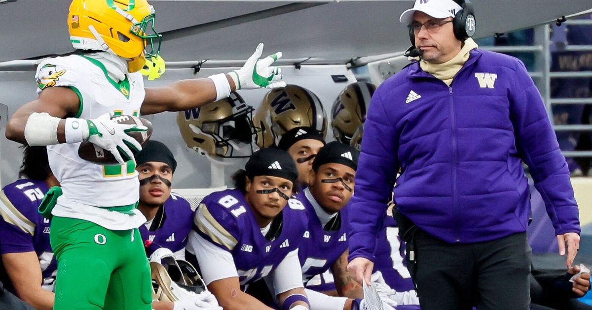 Grading UW Huskies' loss to Oregon