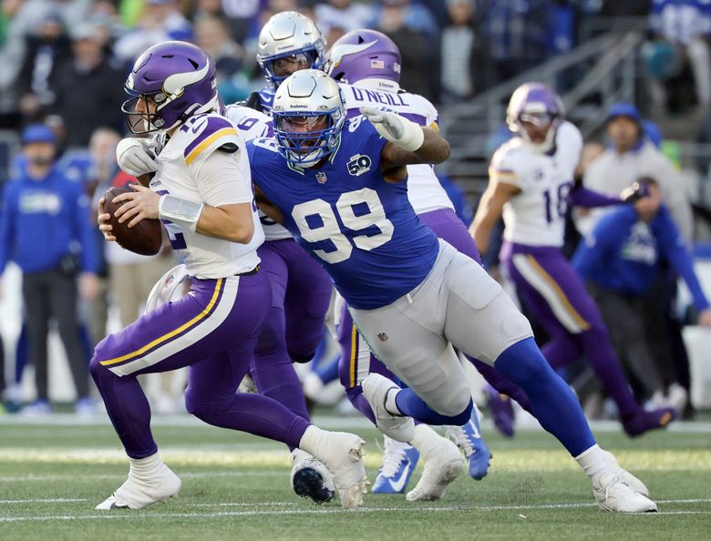 Live: Seahawks-Vikings: Live updates, score, how to watch Week 13 matchup | The Seattle Times