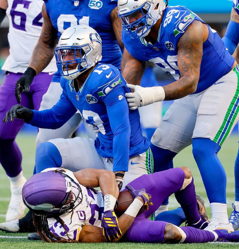 Recap: Seahawks defense dominates Vikings as Seattle moves to 9-3 ...